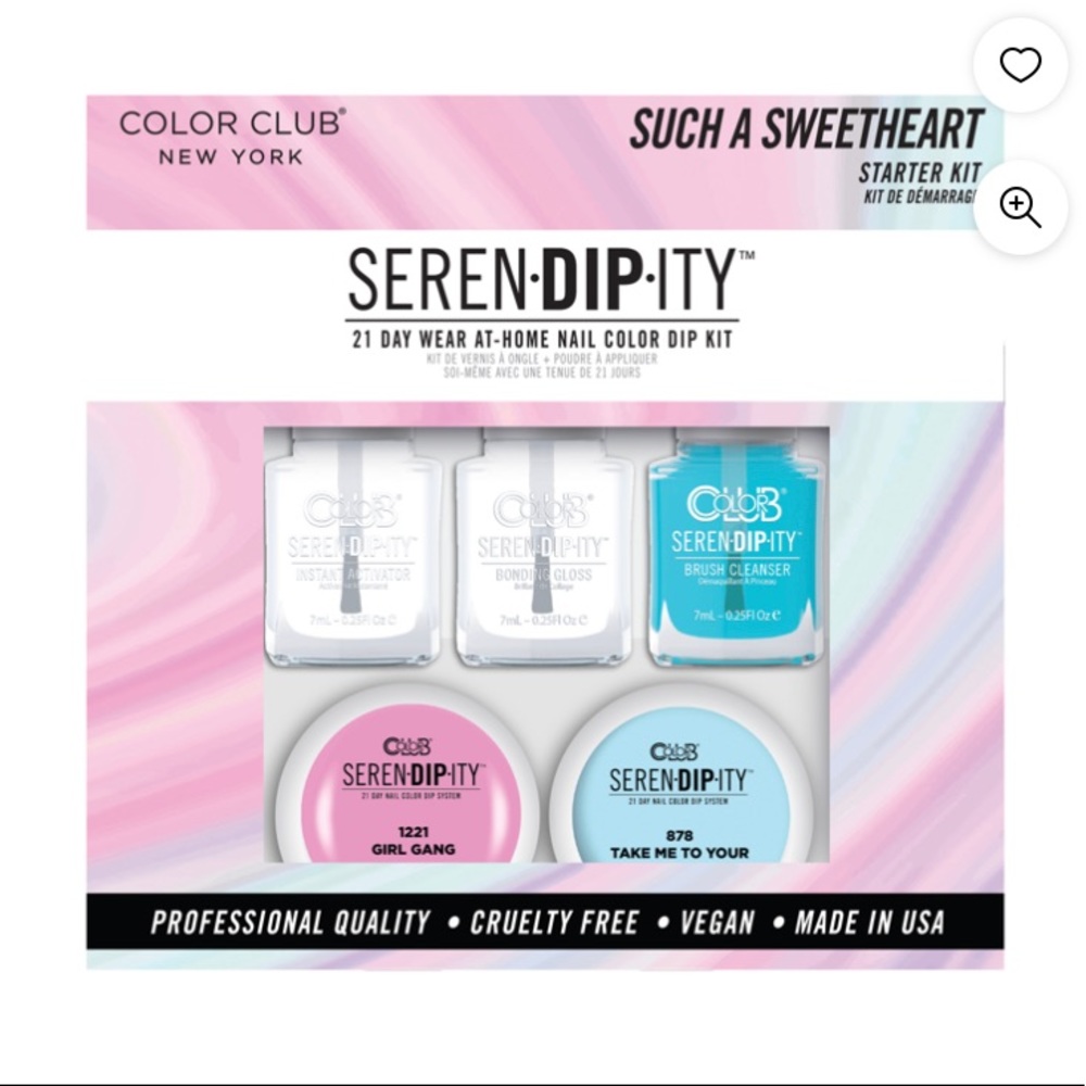 New In Packaging Color Club Serendipity Such A Seeetheart